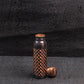 Diamond Finished Antique Copper Bottle