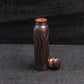 Antique Wave Copper Bottle
