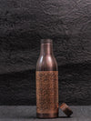 Antique Etching Copper Bottle