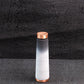 White Shade Gradient Copper Water Bottle