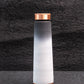 White Shade Gradient Copper Water Bottle
