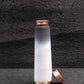 White Shade Gradient Copper Water Bottle