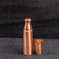 Asthetic Shine Copper Bottle
