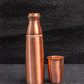Asthetic Shine Copper Bottle