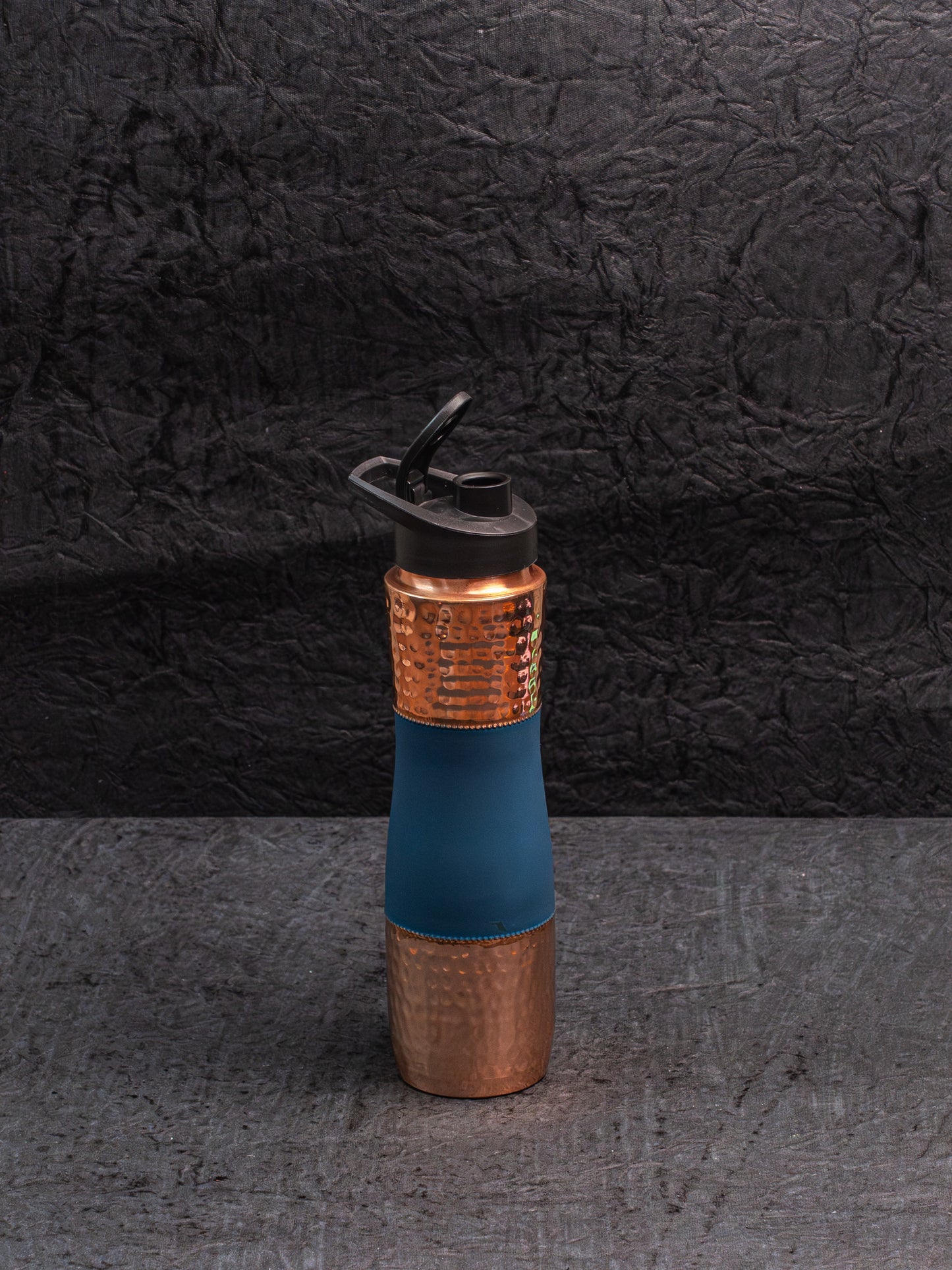 Curve Design Copper Bottle