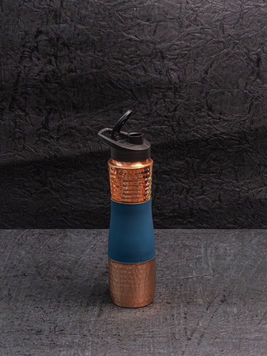 Curve Design Copper Bottle