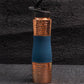 Curve Design Copper Bottle