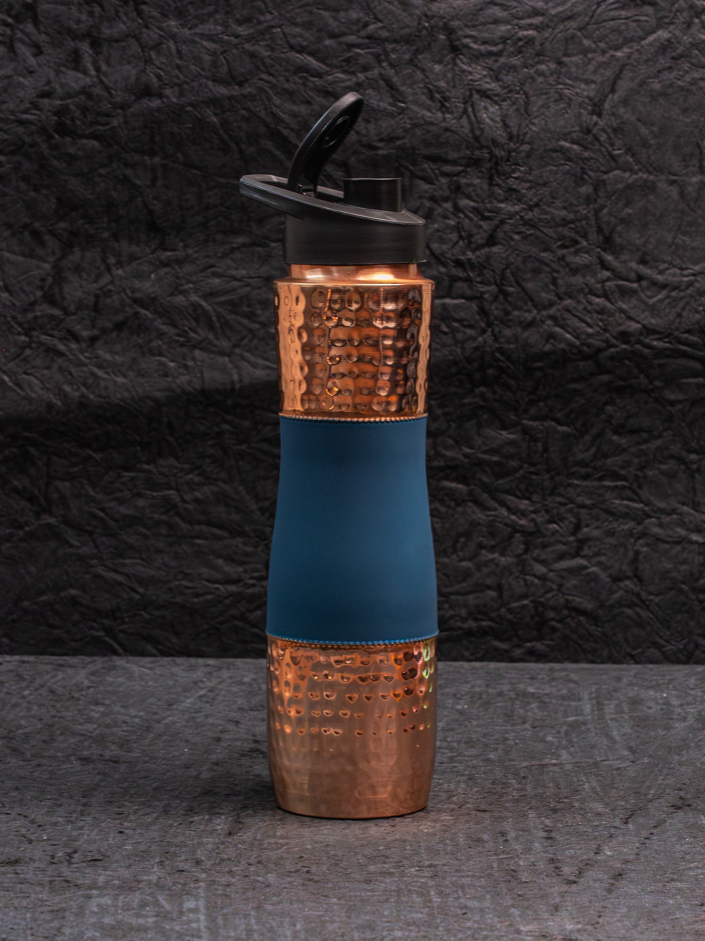 Curve Design Copper Bottle