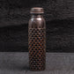 Diamond Finished Antique Copper Bottle
