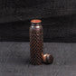 Diamond Finished Antique Copper Bottle