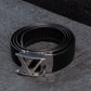 Premium Genuine Leather Belt for Men - XZ Buckle