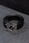 Premium Genuine Leather Belt for Men - XZ Buckle