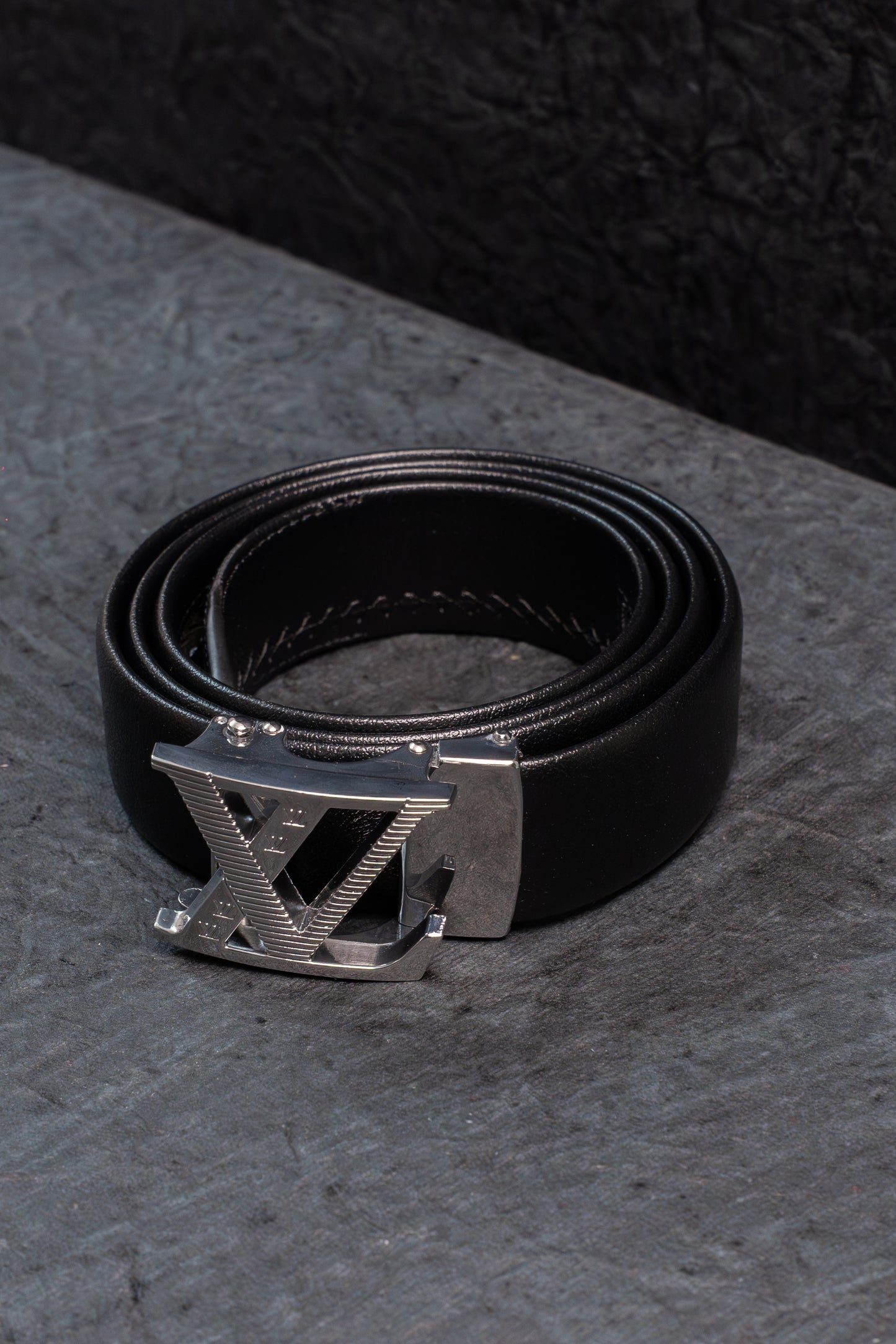 Premium Genuine Leather Belt for Men - XZ Buckle