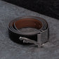 Premium Genuine Leather Belt for Men - Jaguar Buckle