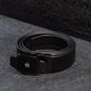 Premium Genuine Leather Belt for Men - Apple Buckle