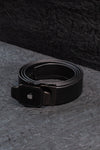 Premium Genuine Leather Belt for Men - Apple Buckle