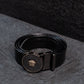 Premium Genuine Leather Belt for Men - Versace Buckle