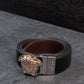Premium Genuine Leather Belt for Men - Versace Buckle
