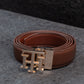 Premium Genuine Leather Belt for Men - TH Buckle