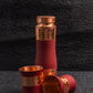 Red Velvet Copper Bottle Glass Set