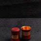 Red Velvet Copper Bottle Glass Set