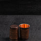 Itiching Design Copper Bottle Glass Set