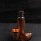 Itiching Design Copper Bottle Glass Set