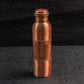 Hammered Copper Bottle Set with Glass