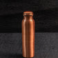 Copper Bottle Set with Glass
