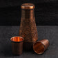 Copper Bottle Jug Set